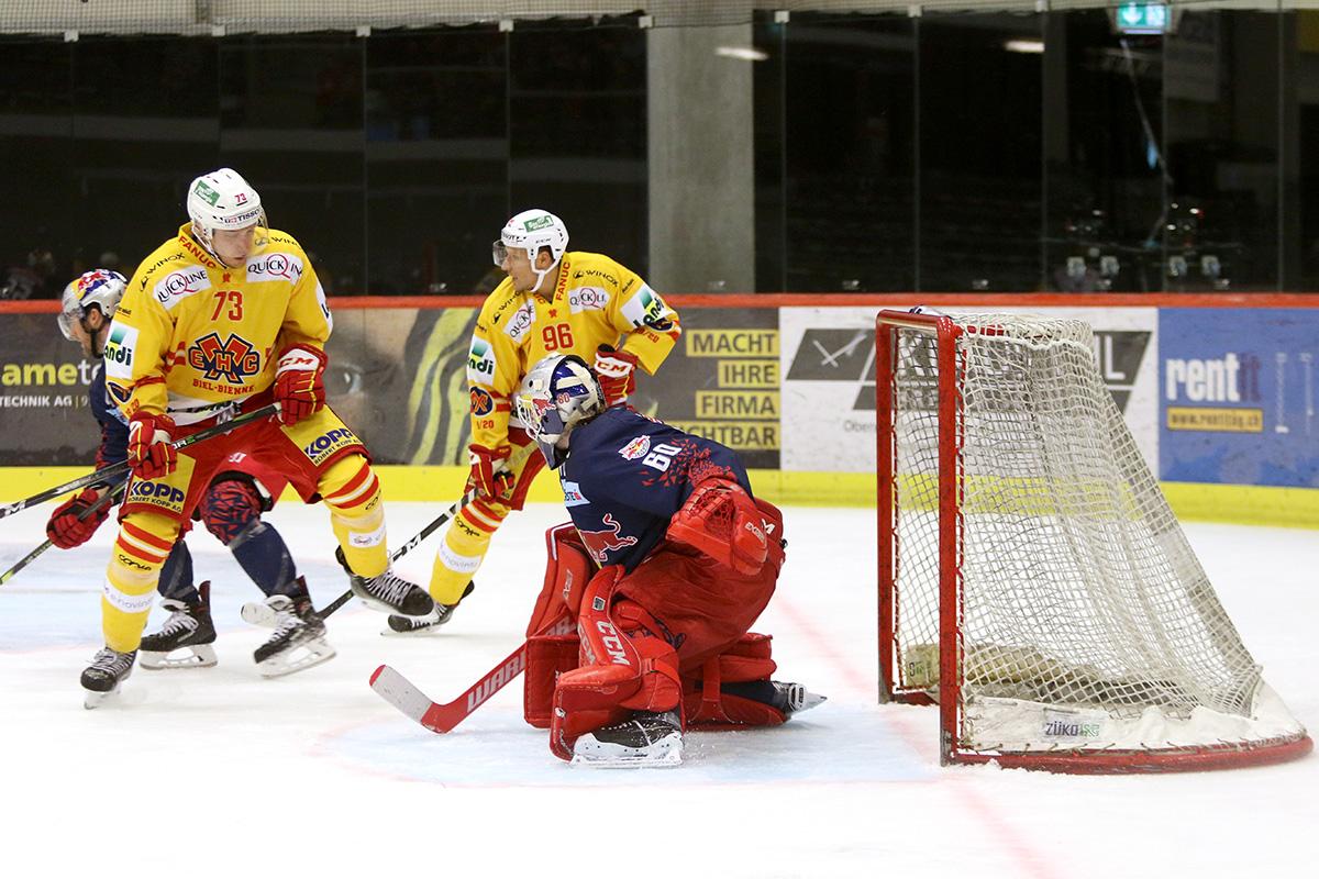 Bienne 5 - 4 Salzbourg