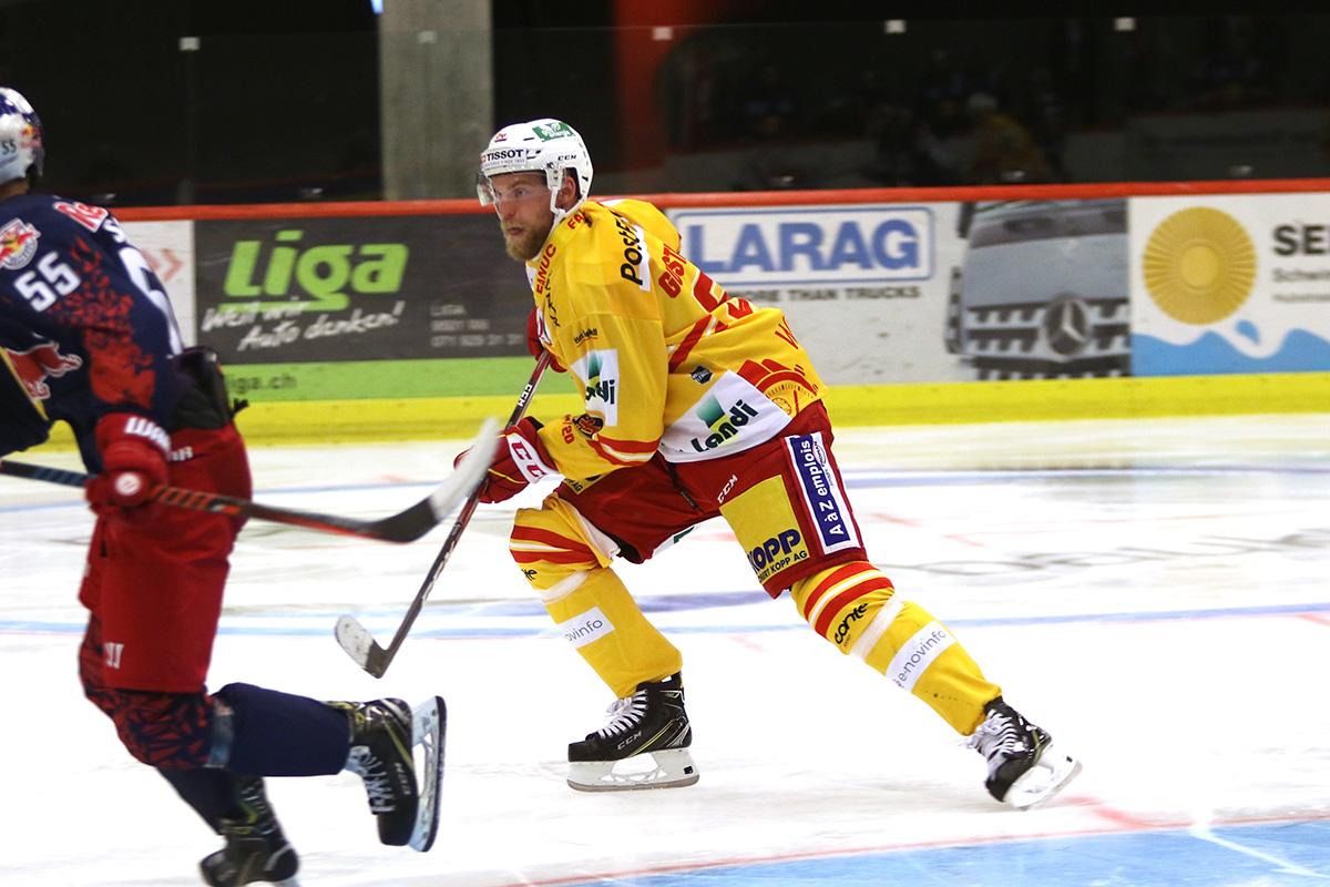 Bienne 5 - 4 Salzbourg