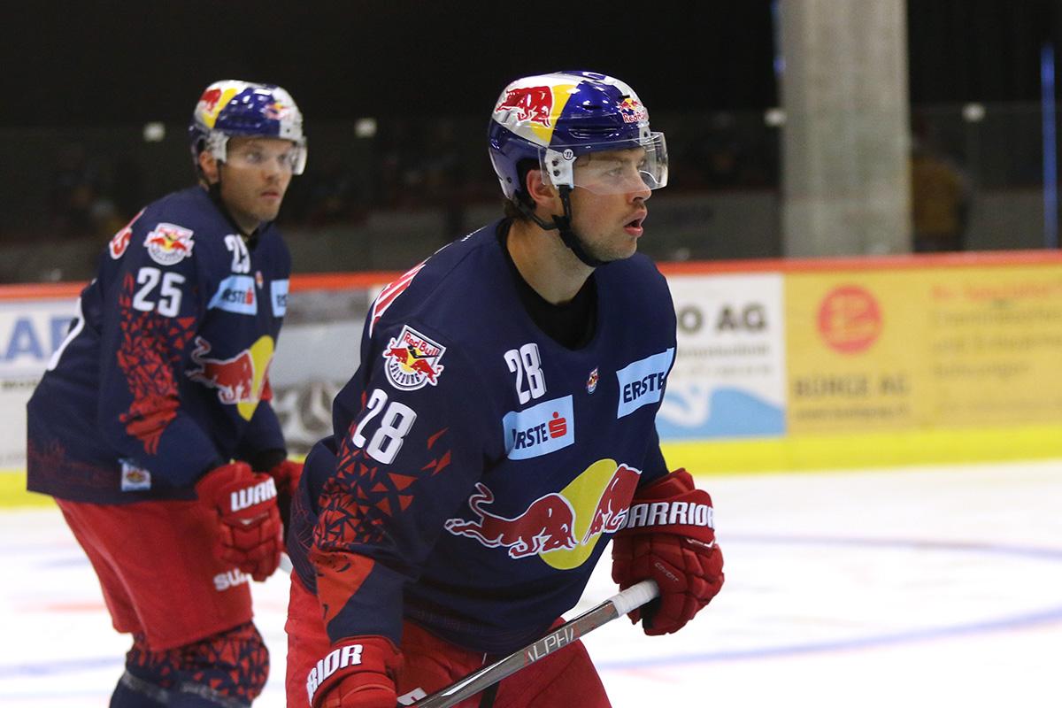 Bienne 5 - 4 Salzbourg