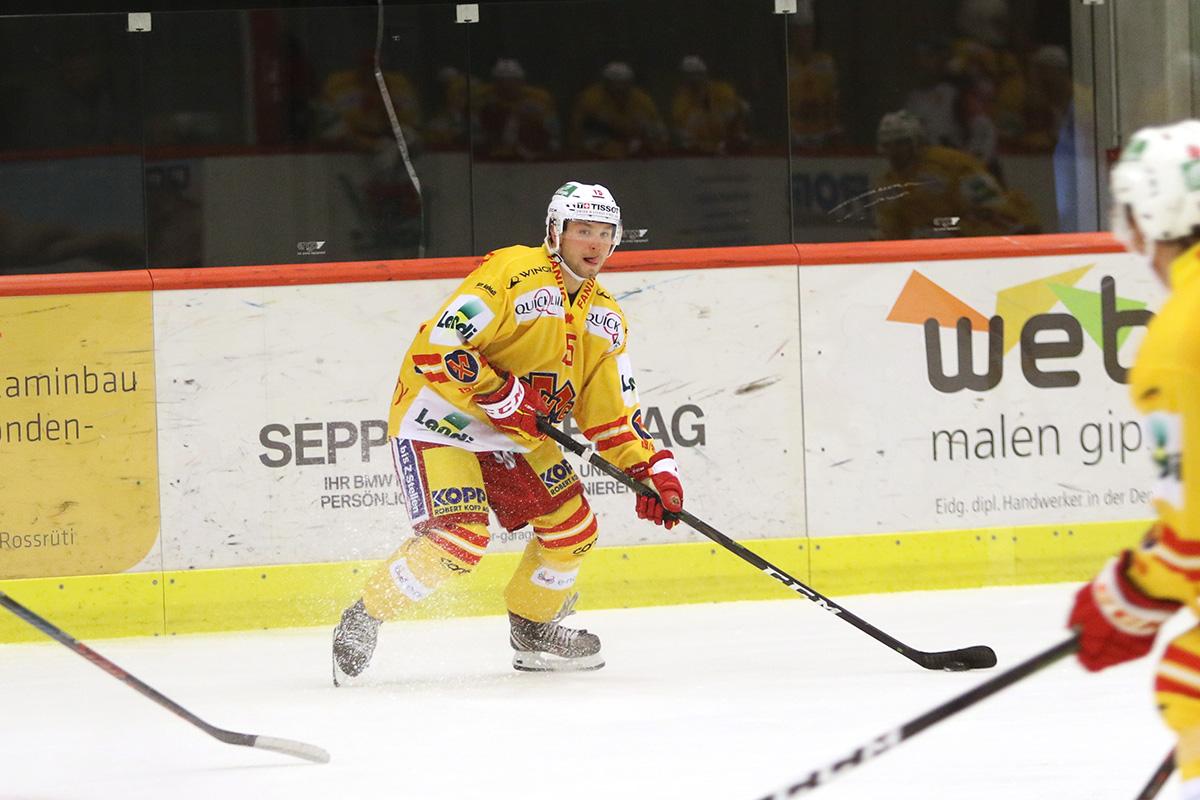 Bienne 5 - 4 Salzbourg