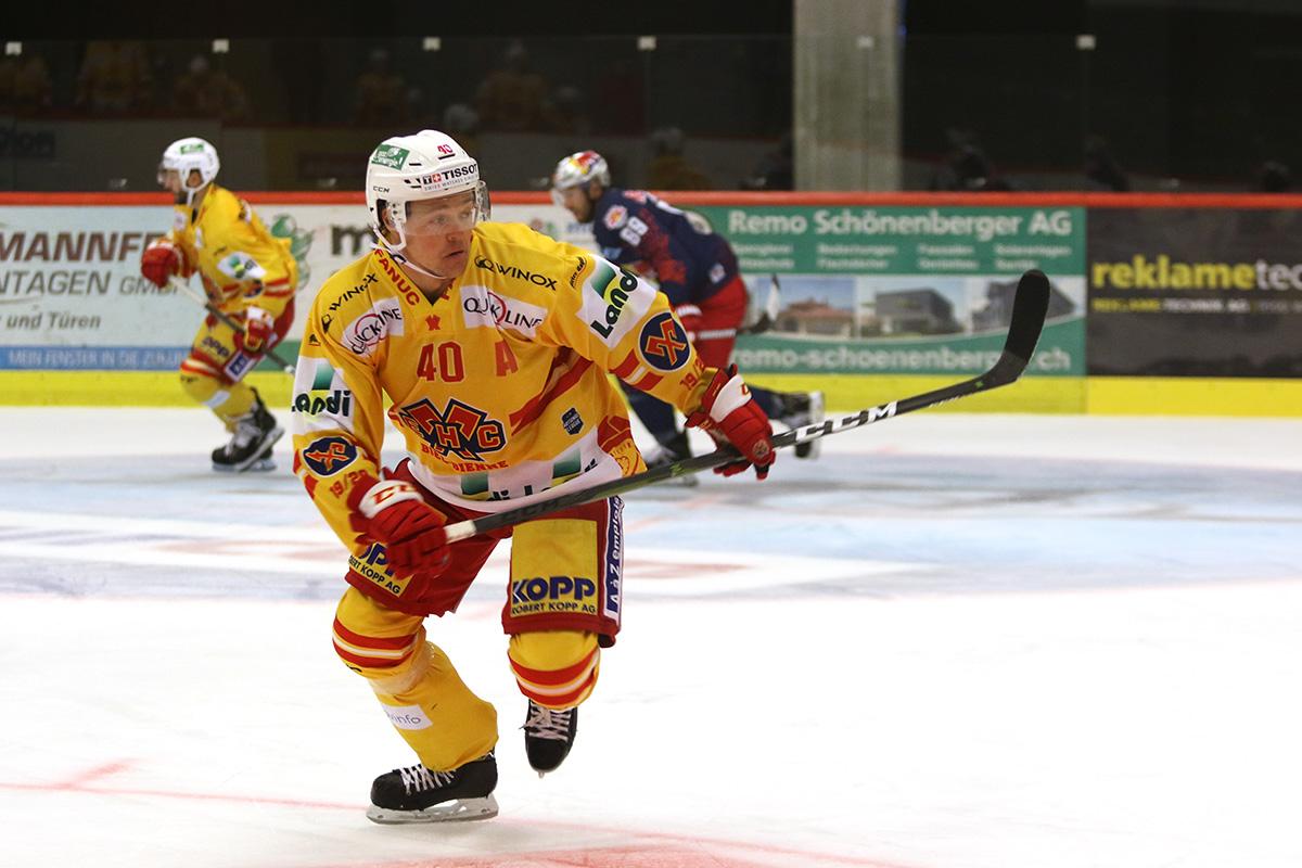 Bienne 5 - 4 Salzbourg