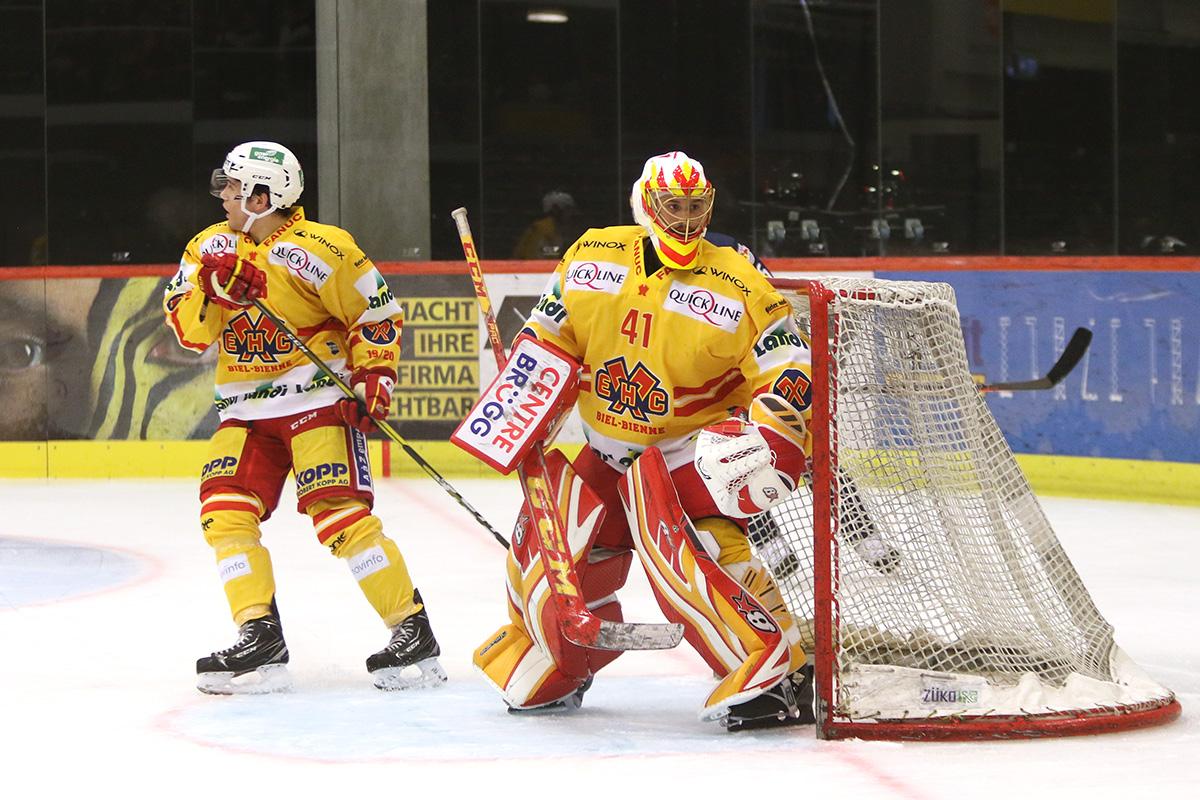Bienne 5 - 4 Salzbourg
