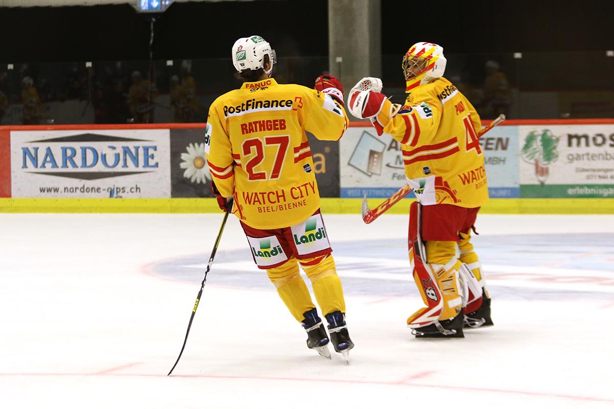 Bienne 5 - 4 Salzbourg