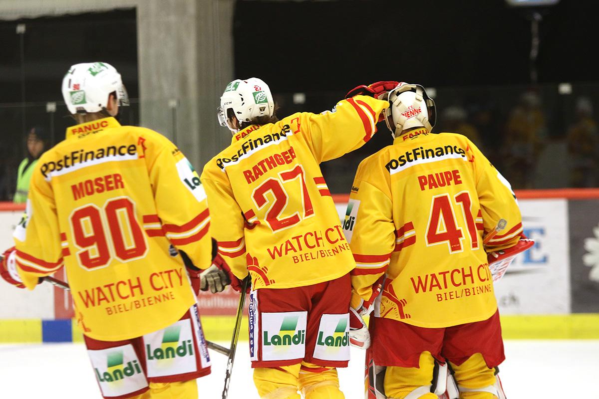 Bienne 5 - 4 Salzbourg