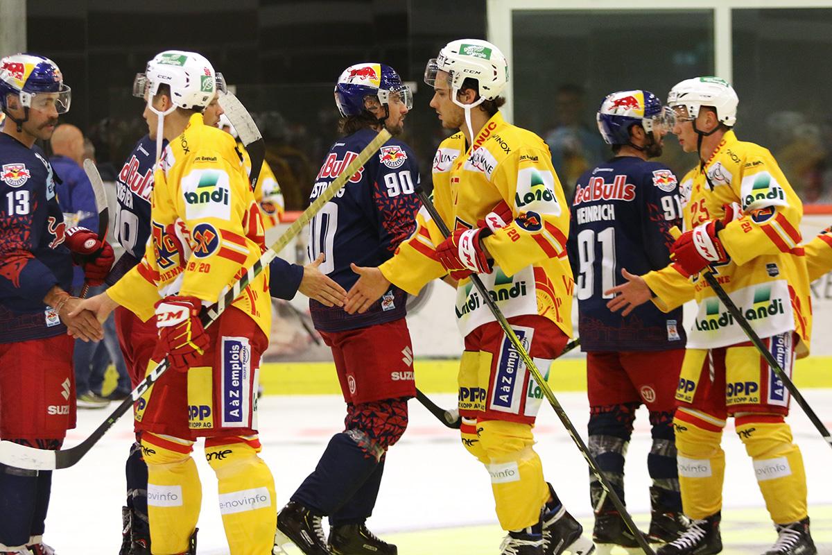 Bienne 5 - 4 Salzbourg