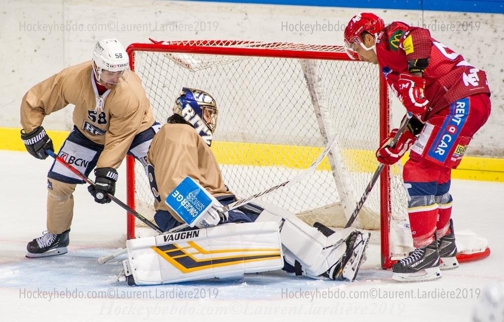 Grenoble  3 - 4 La Chaux-de-Fonds