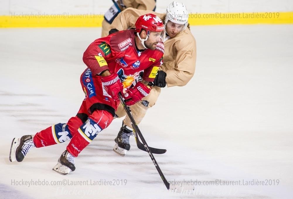 Grenoble  3 - 4 La Chaux-de-Fonds