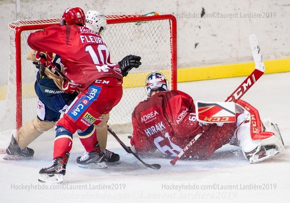 Grenoble  3 - 4 La Chaux-de-Fonds