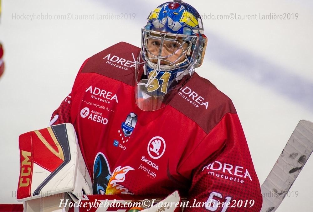 Grenoble  3 - 4 La Chaux-de-Fonds