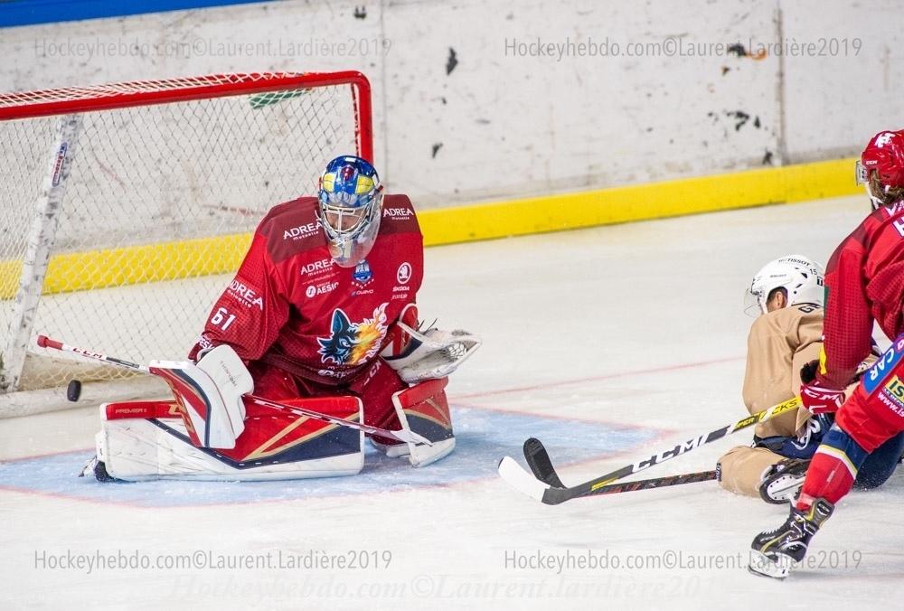 Grenoble  3 - 4 La Chaux-de-Fonds