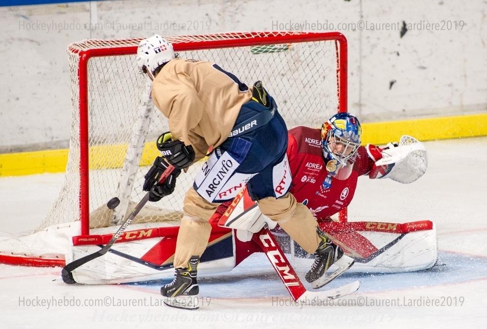 Grenoble  3 - 4 La Chaux-de-Fonds