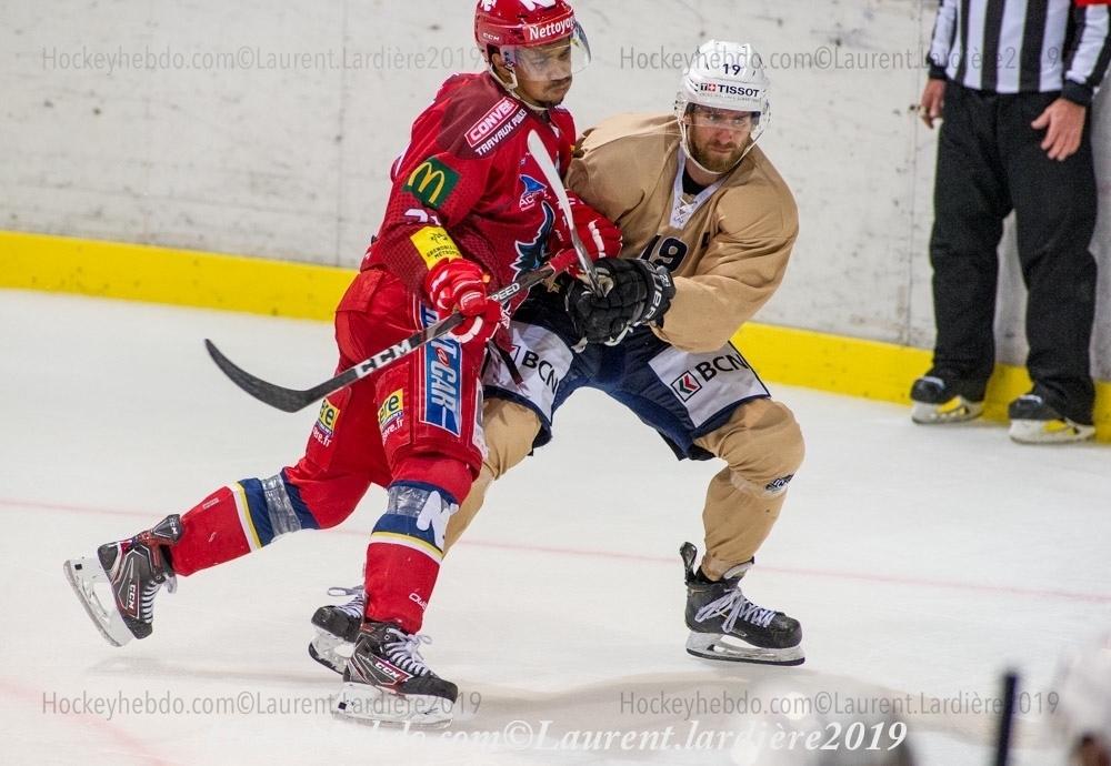 Grenoble  3 - 4 La Chaux-de-Fonds