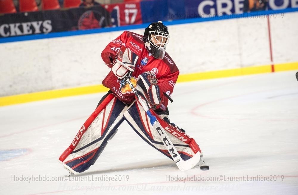 Grenoble  3 - 4 La Chaux-de-Fonds