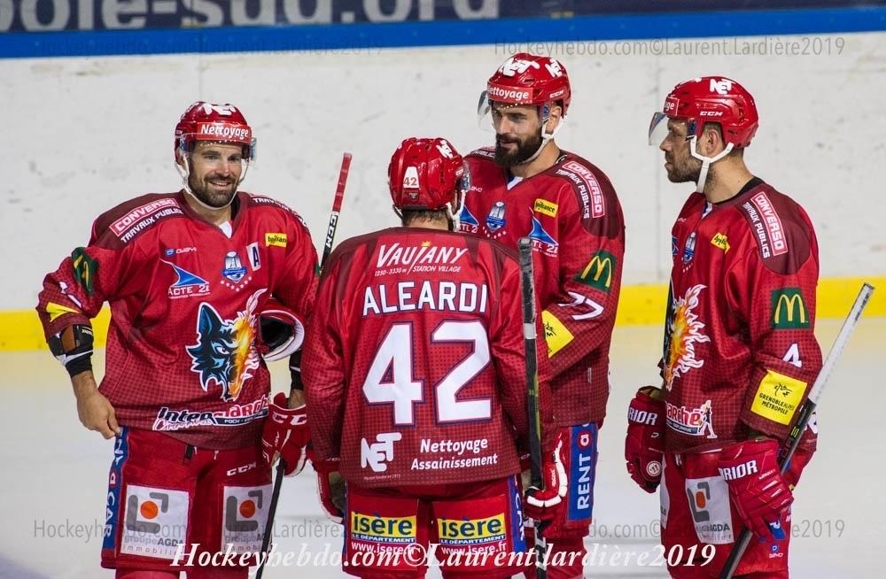 Grenoble  3 - 4 La Chaux-de-Fonds