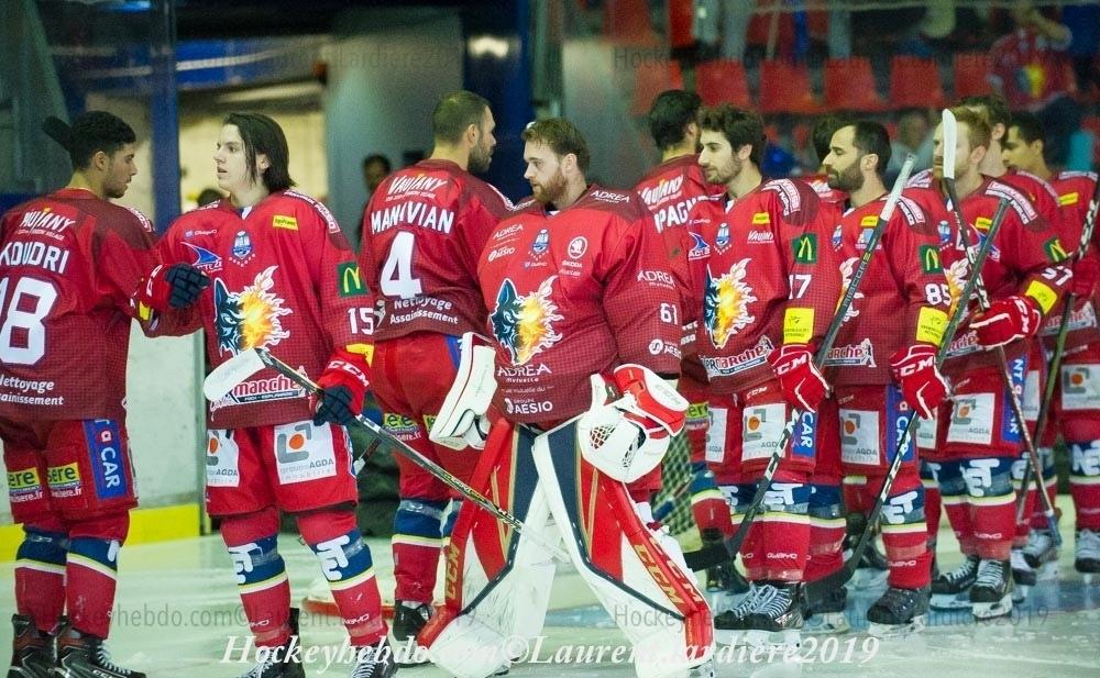 Grenoble  3 - 4 La Chaux-de-Fonds