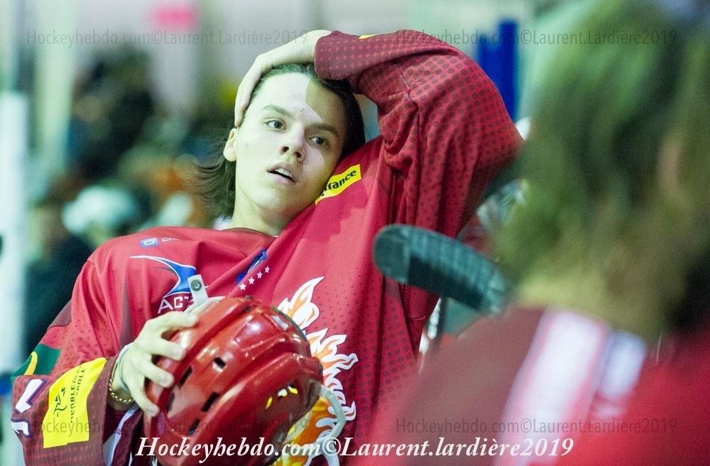 Grenoble  3 - 4 La Chaux-de-Fonds