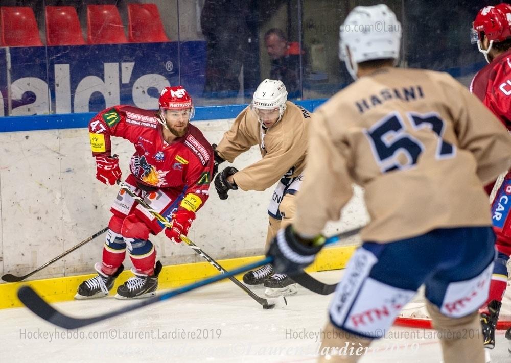 Grenoble  3 - 4 La Chaux-de-Fonds