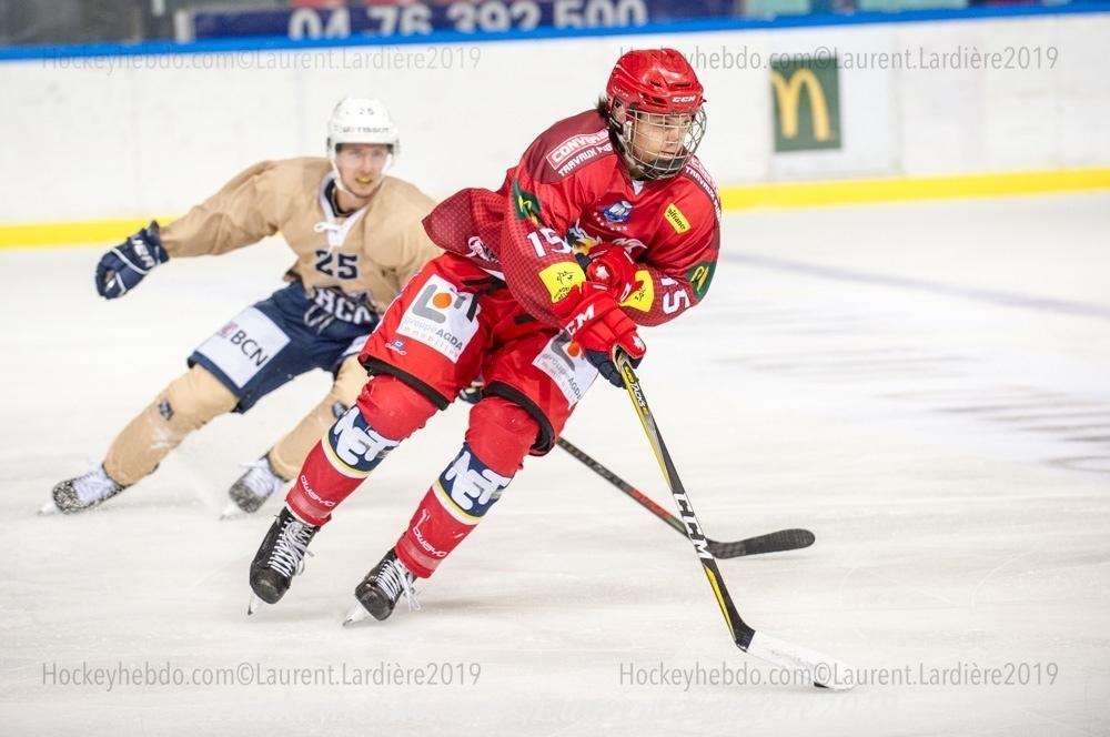 Grenoble  3 - 4 La Chaux-de-Fonds