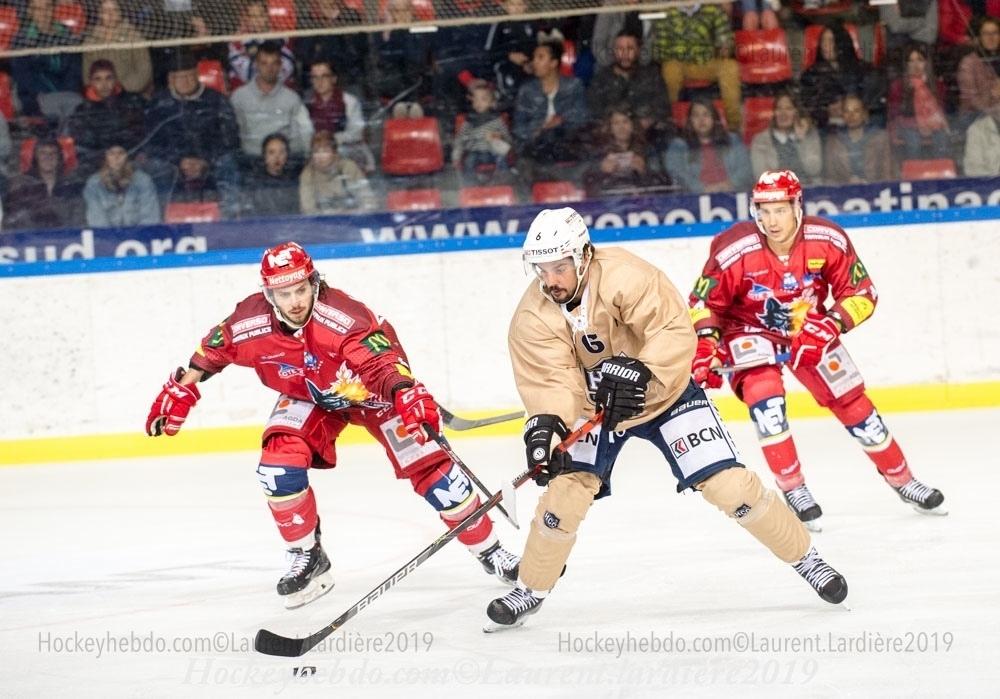 Grenoble  3 - 4 La Chaux-de-Fonds