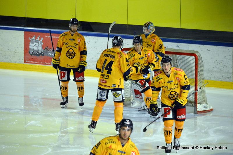 Chamonix  1 - 2 Rauma