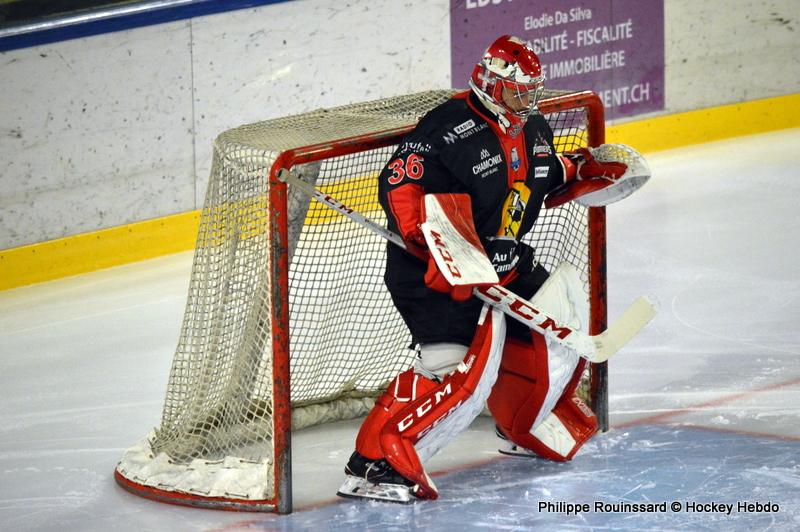 Chamonix  1 - 2 Rauma