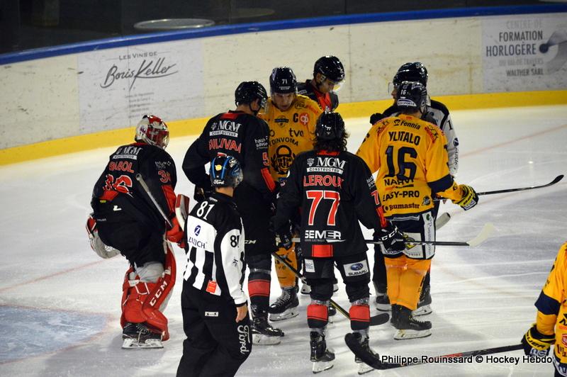 Chamonix  1 - 2 Rauma