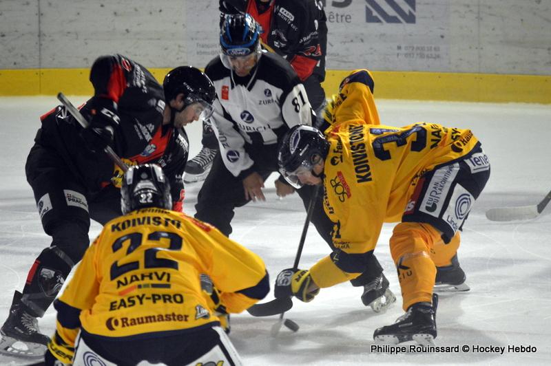 Chamonix  1 - 2 Rauma