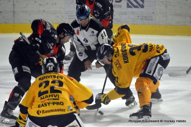 Photo hockey match Chamonix  - Rauma le 28/08/2019