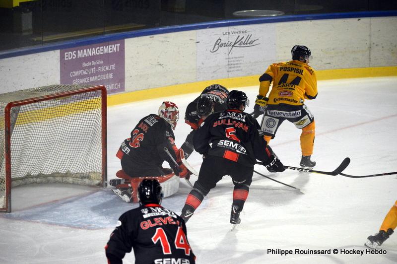 Chamonix  1 - 2 Rauma