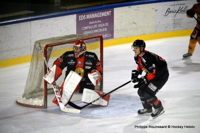 Photo hockey match Chamonix  - Rauma le 28/08/2019