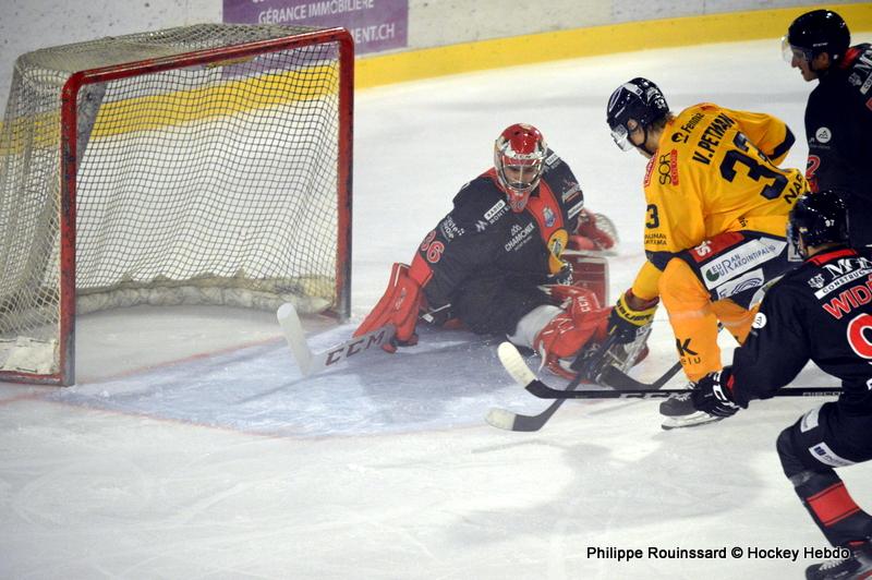 Chamonix  1 - 2 Rauma