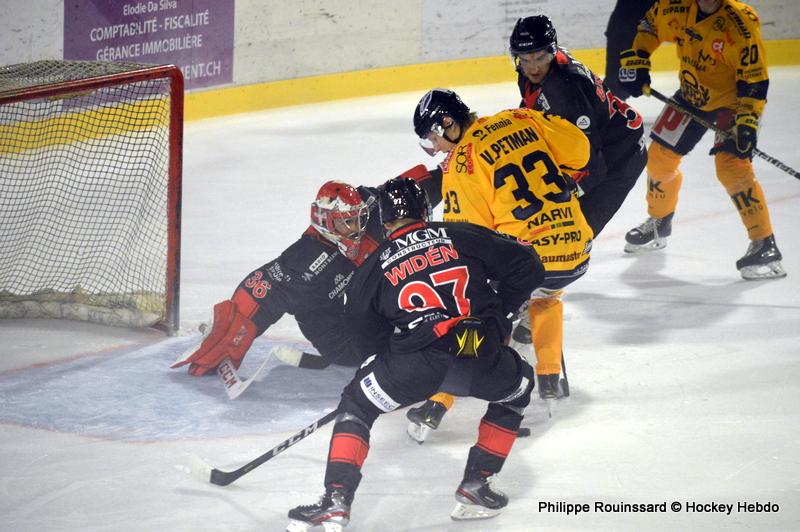 Chamonix  1 - 2 Rauma