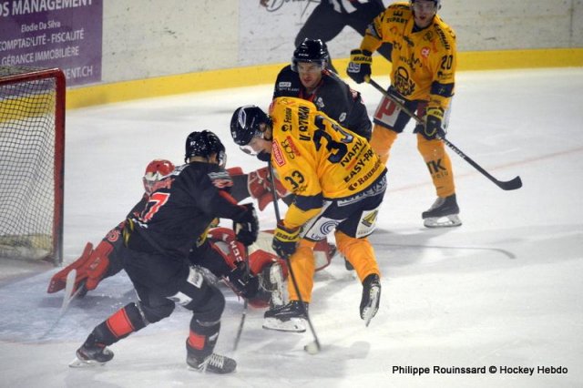 Photo hockey match Chamonix  - Rauma le 28/08/2019
