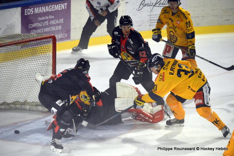 Chamonix  1 - 2 Rauma