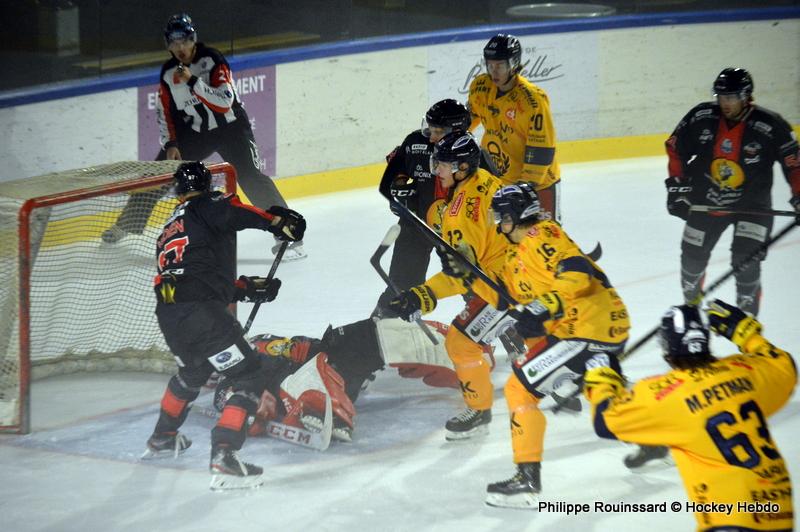 Chamonix  1 - 2 Rauma