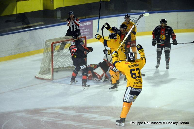 Chamonix  1 - 2 Rauma