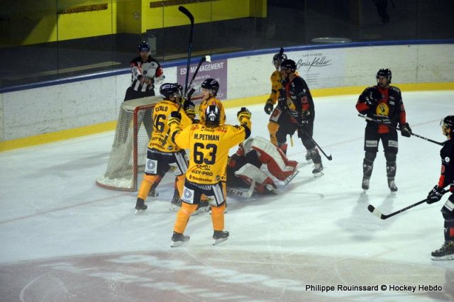 Photo hockey match Chamonix  - Rauma le 28/08/2019