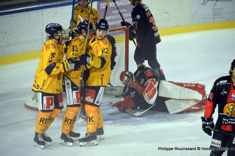 Chamonix  1 - 2 Rauma