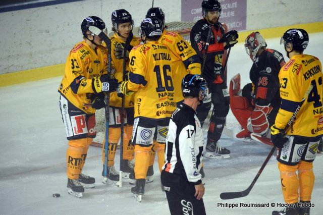 Photo hockey match Chamonix  - Rauma le 28/08/2019