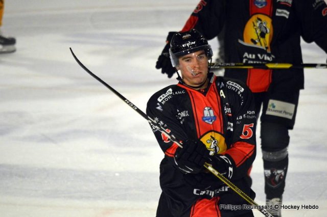 Photo hockey match Chamonix  - Rauma le 28/08/2019