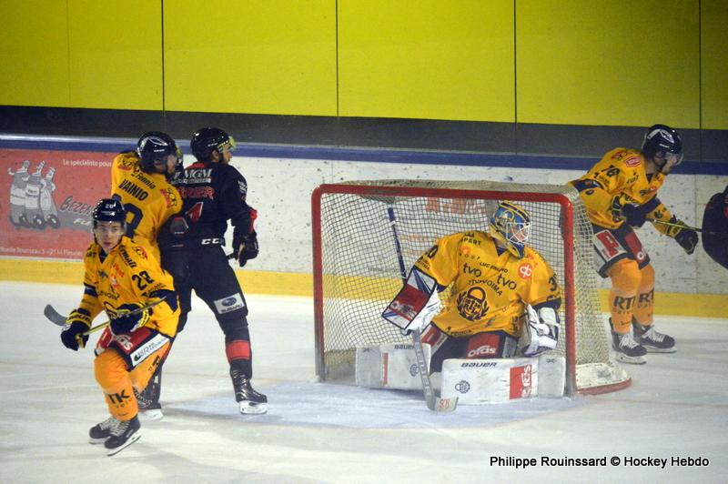 Chamonix  1 - 2 Rauma