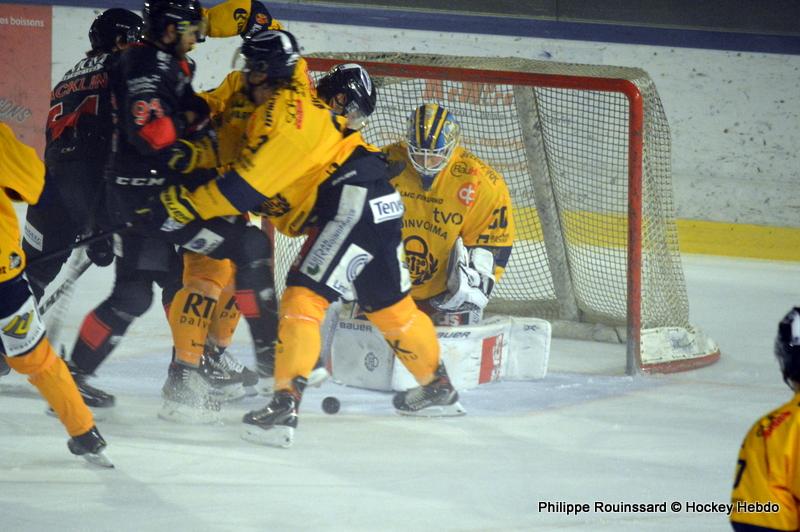 Chamonix  1 - 2 Rauma