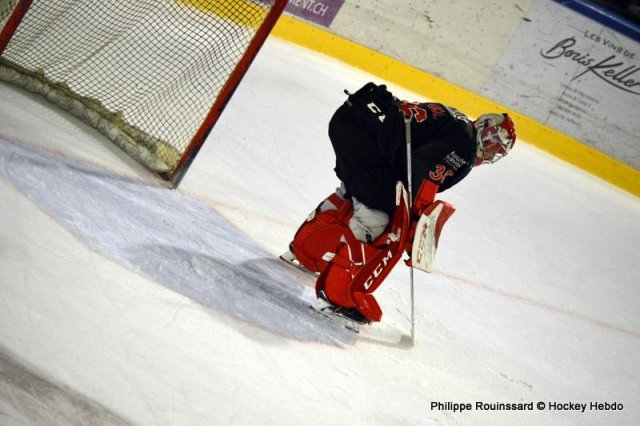 Photo hockey match Chamonix  - Rauma le 28/08/2019