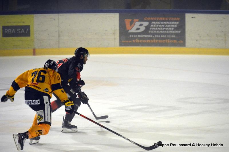 Chamonix  1 - 2 Rauma