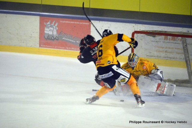 Photo hockey match Chamonix  - Rauma le 28/08/2019