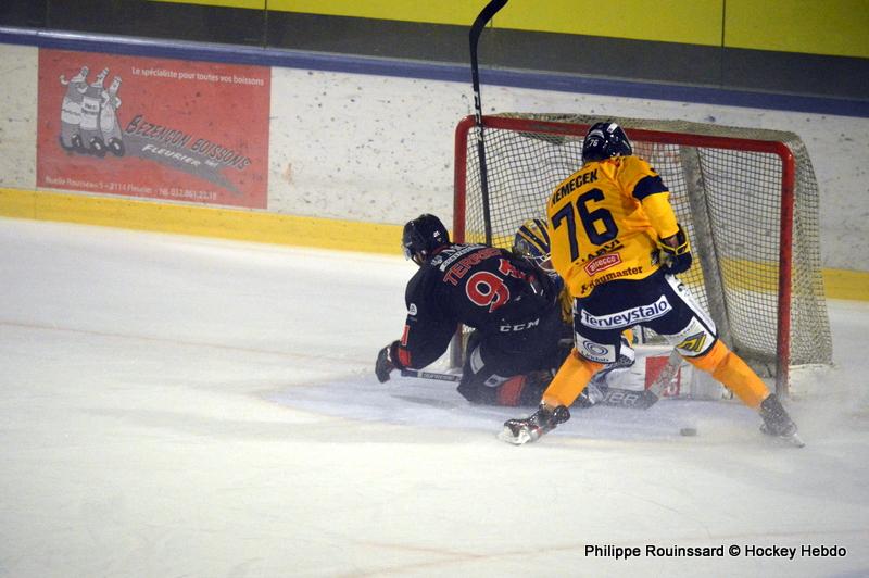 Chamonix  1 - 2 Rauma