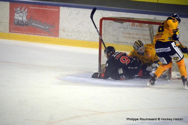 Photo hockey match Chamonix  - Rauma le 28/08/2019