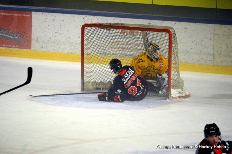 Chamonix  1 - 2 Rauma