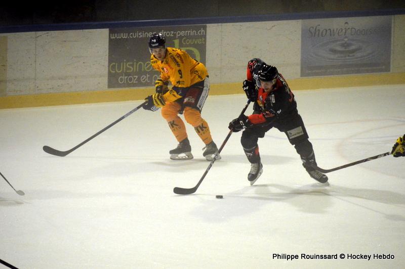 Chamonix  1 - 2 Rauma