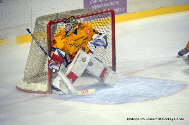 Photo hockey match Chamonix  - Rauma le 28/08/2019